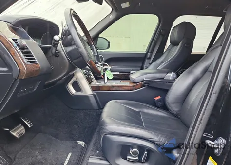 2017 Land Rover Range Rover Supercharged z USA, uszkodzony, nr VIN SALGS2FE9HA330077